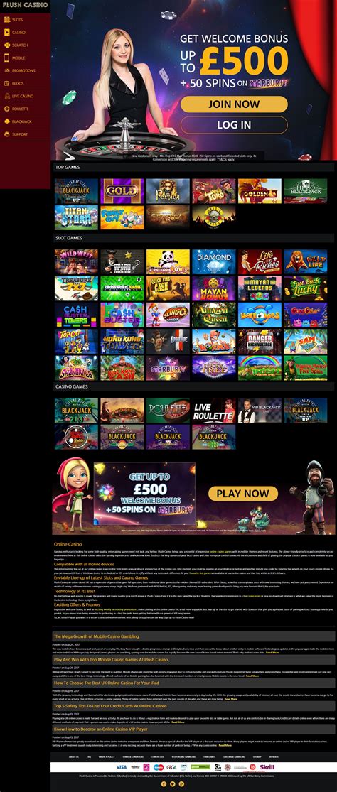 Plush casino download